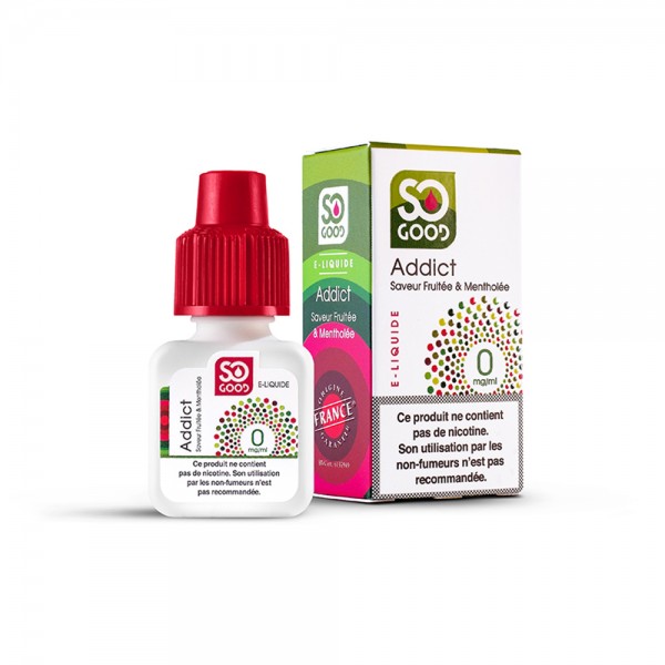 SO GOOD Premium PG+VG E-liquid E-juice Greedy Flavor 10ml(Pina Colada, 16mg/ml)