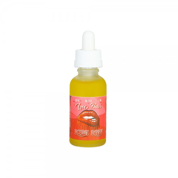 Love Bites Mango Man/Honey Man/Clear Sky/Green Dew/Donut Berry PG+VG E-liquid E-juice 30ml (Honey Man, 0mg/ml)