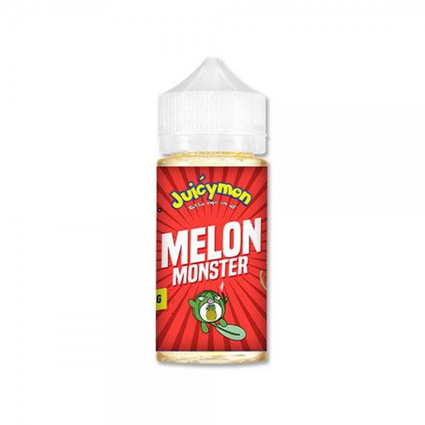 Juicymon Premium PG+VG E-liquid E-juice 100ml(Melon Monster, 3mg/ml)