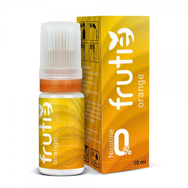 Frutie Premium PG+VG E-liquid E-juice Frutie Flavor 10ml(Blueberry, 8mg/ml)