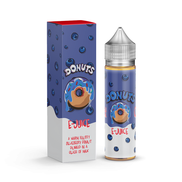 Blueberry Donut 60ml