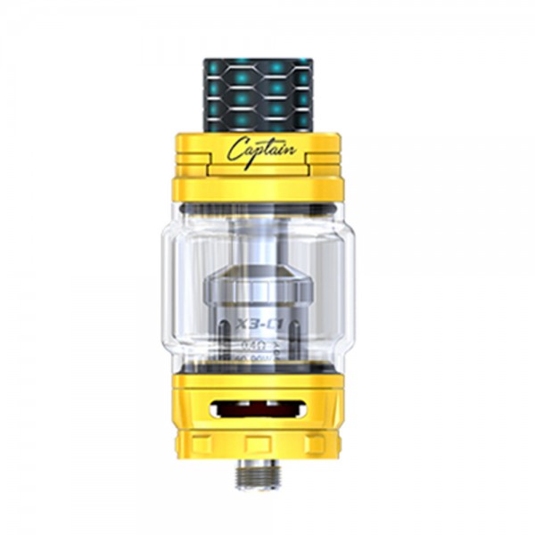 IJOY Captain X3 Subohm Tank 8ml(Yellow, Standard Edition)