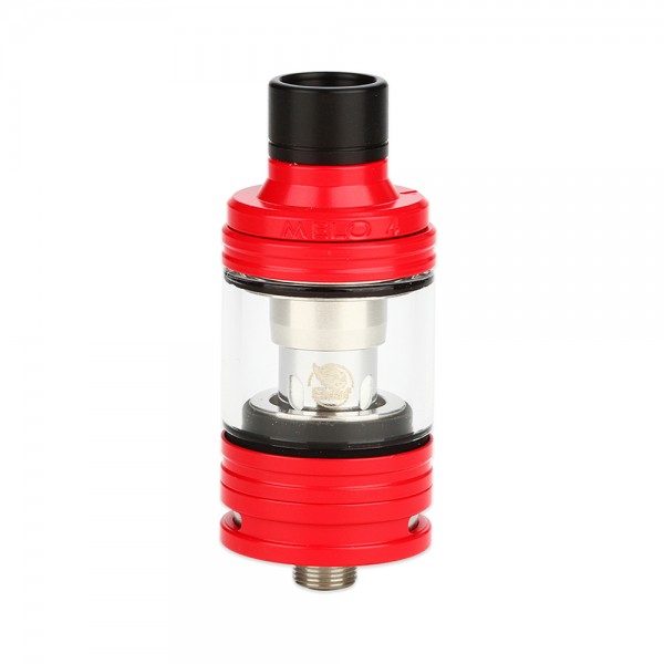 Eleaf Melo 4 Atomizer 2ml/4.5ml(Red, D22)