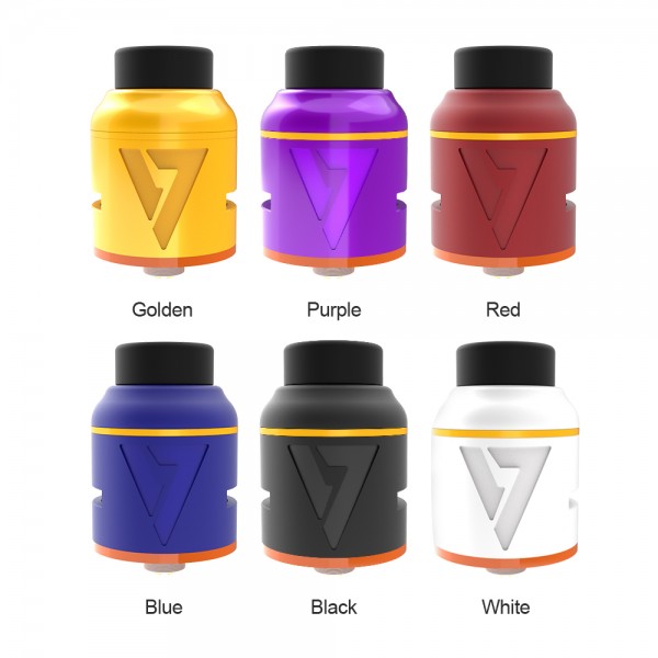Desire Mad Dog RDA/RDTA V2(Purple, Customized Edition)