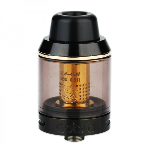 Asvape Cobra Subohm Tank 3.8ml(Black, Standard Edition)