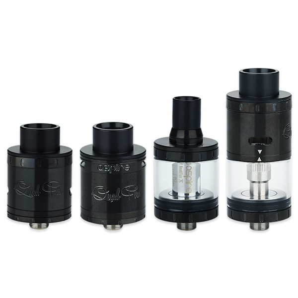 Aspire Quad-Flex Survival Kit(Black)