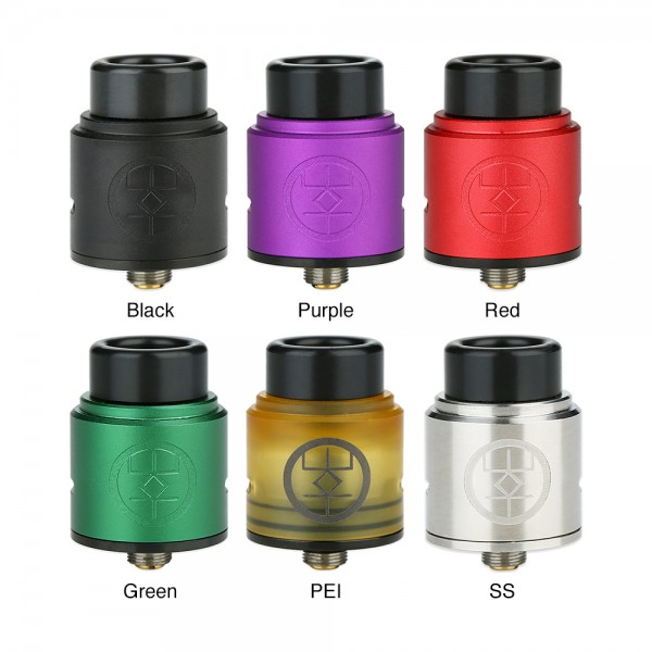 Advken Breath RDA(Green, Standard Version)