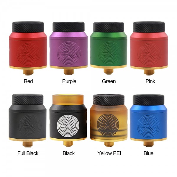 Advken Artha RDA(Red, TPD Version)