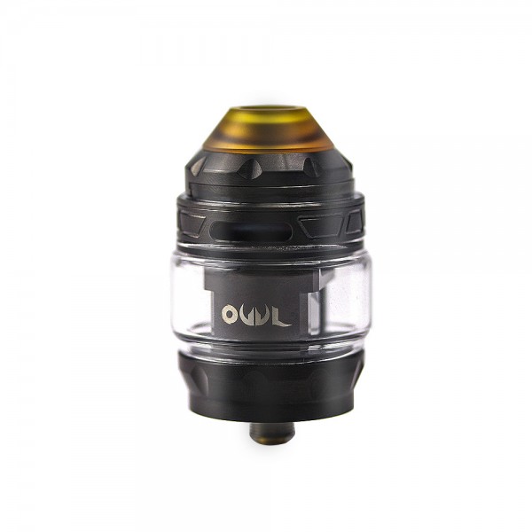 Advken OWL Subohm Tank 4ml(Black, 4ml Standard Edition)