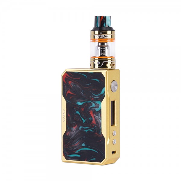VOOPOO DRAG 157W TC Kit with UFORCE(Purple Jade, TPD Edition)