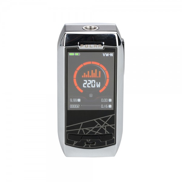 Vaporesso Polar 220W TC Box MOD(Silver)