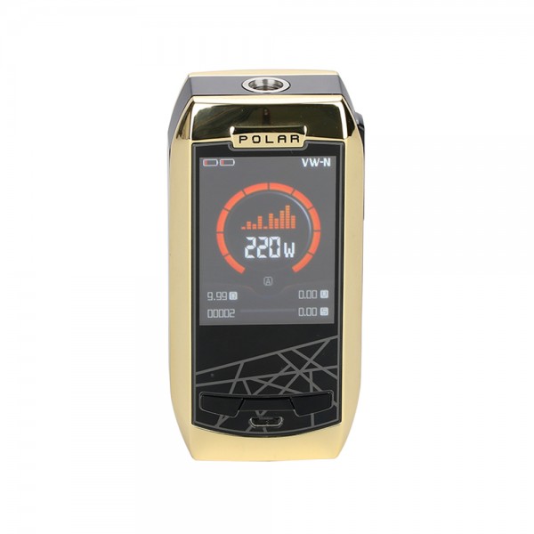 Vaporesso Polar 220W TC Box MOD(Gold)