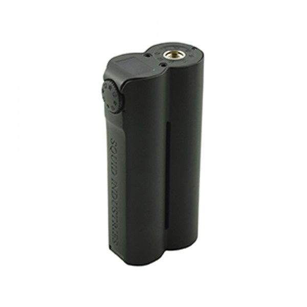 Squid Industries Double Barrel V3 150W VW MOD(Black Obsidian)