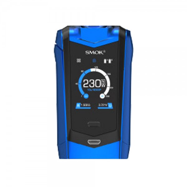 SMOK Species 230W Touch Screen TC Box MOD(Prism Blue Black, Standard Edition)
