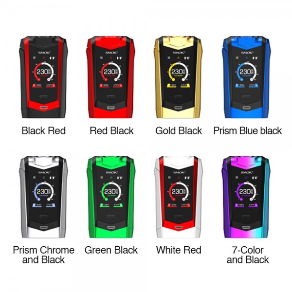 SMOK Species 230W Touch Screen TC Box MOD(Black Red, EU Edition)