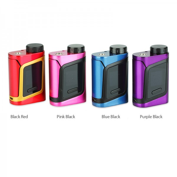 SMOK Alien Baby AL85 TC Box MOD(Camouflage Yellow)