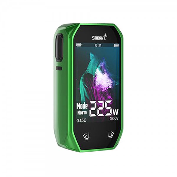 Smoant Naboo 225W TC Box MOD(Green)