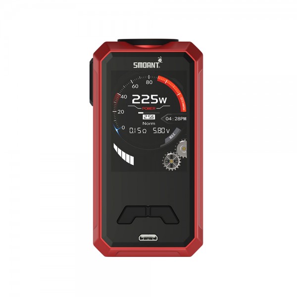 Smoant Charon Mini 225W TC Box MOD(Red)