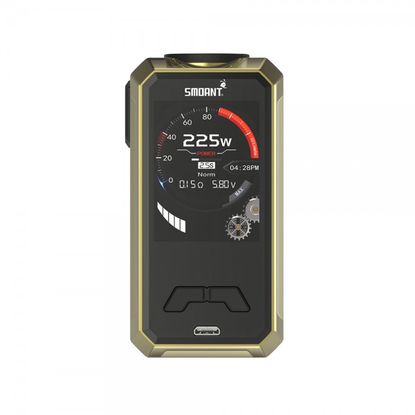 Smoant Charon Mini 225W TC Box MOD(Gold)