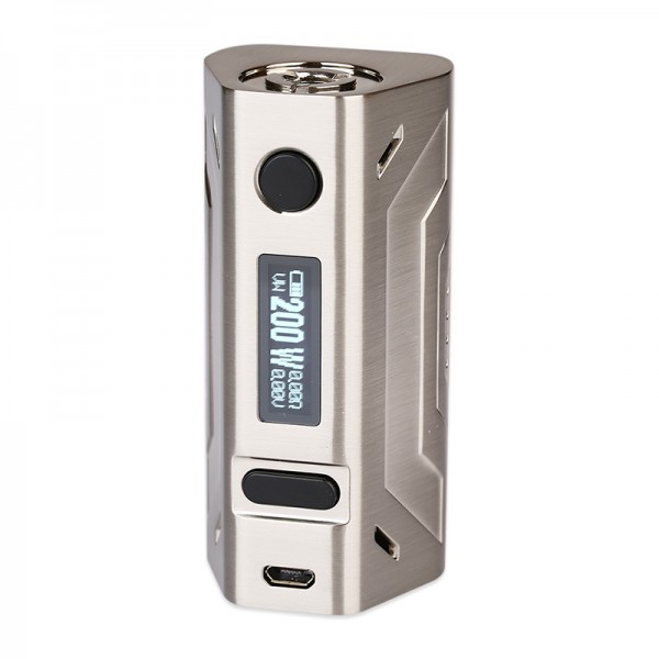 Smoant Battlestar 200W TC Box MOD(Stainless Steel)