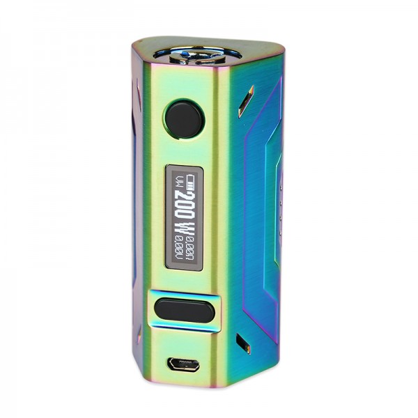 Smoant Battlestar 200W TC Box MOD(Rainbow)