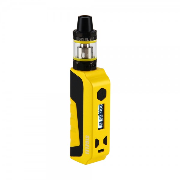 Sigelei E1 80W TC Kit with SM2-H Tank(Yellow)