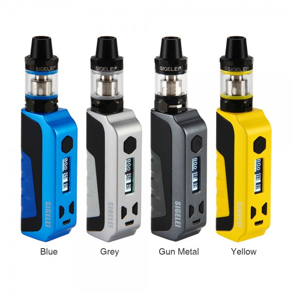 Sigelei E1 80W TC Kit with SM2-H Tank(Red)