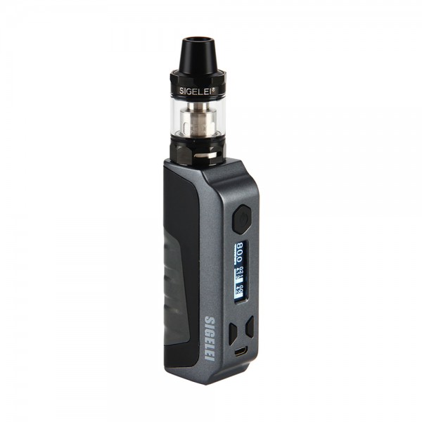 Sigelei E1 80W TC Kit with SM2-H Tank(Gun Metal)