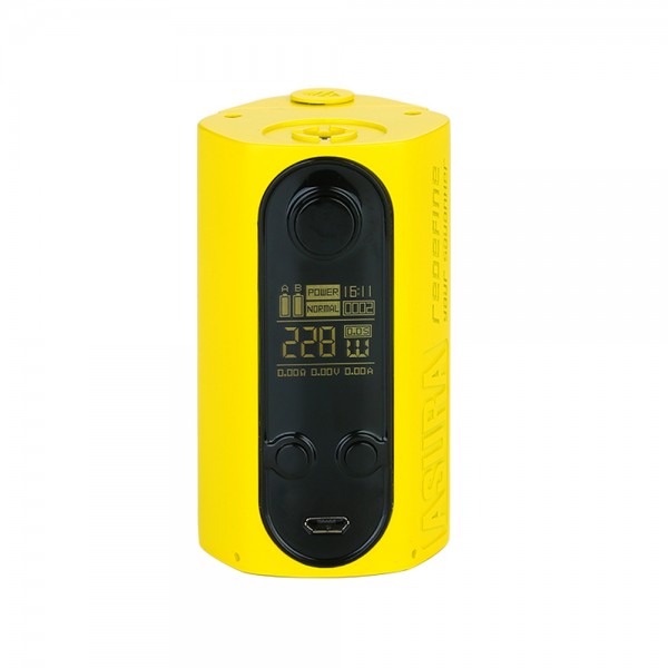 Hugo Vapor Asura 228W 2-in-1 TC Box & Squonk MOD(Yellow)