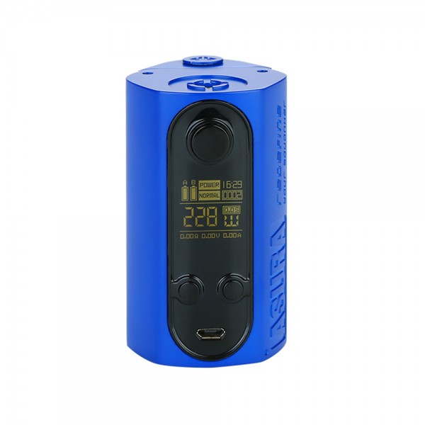 Hugo Vapor Asura 228W 2-in-1 TC Box & Squonk MOD(Blue)