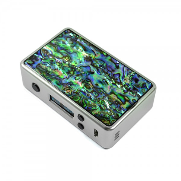 Hotcig R150 TC Box MOD (Silver)