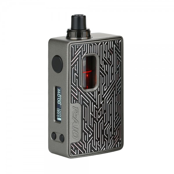 Hotcig R-AIO 80W TC Kit(Iron Grey)
