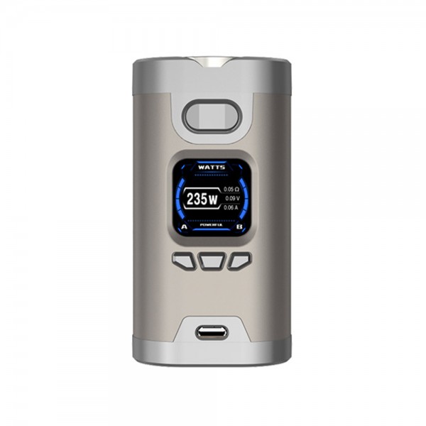 Hcigar Wildwolf 235W TC MOD(Silver)