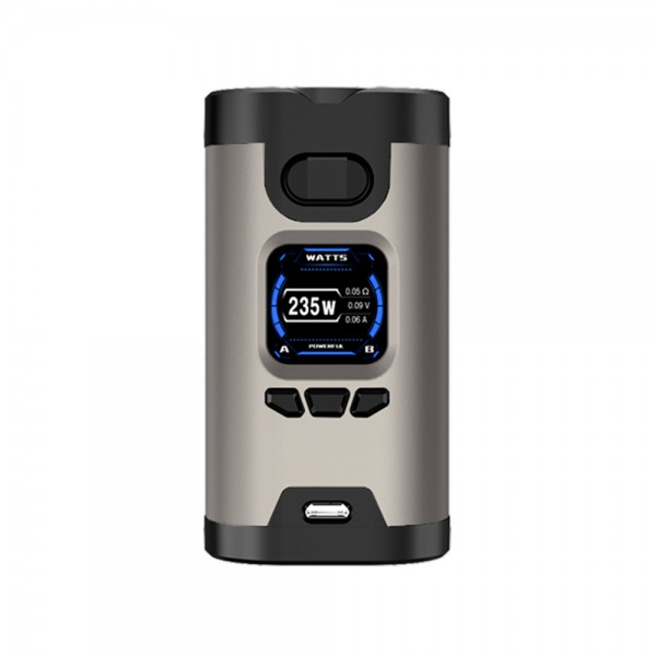 Hcigar Wildwolf 235W TC MOD(Silver Black)