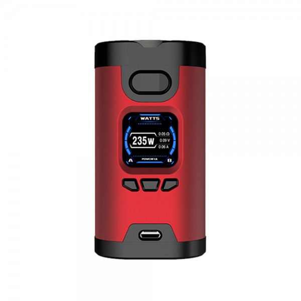 Hcigar Wildwolf 235W TC MOD(Red)