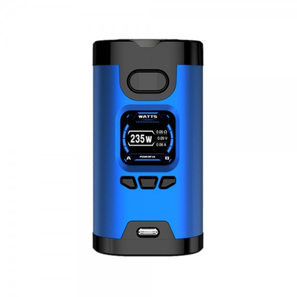 Hcigar Wildwolf 235W TC MOD(Blue)