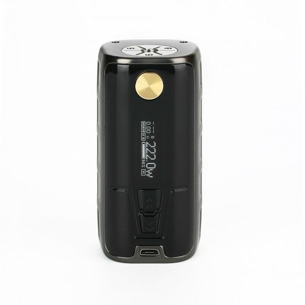 GTRS P222 222W TC Box MOD (Black)