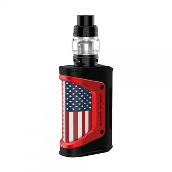 Geekvape Aegis Legend 200W TC Kit with Alpha Tank(US Flag, 4ml Special Standard Edition)
