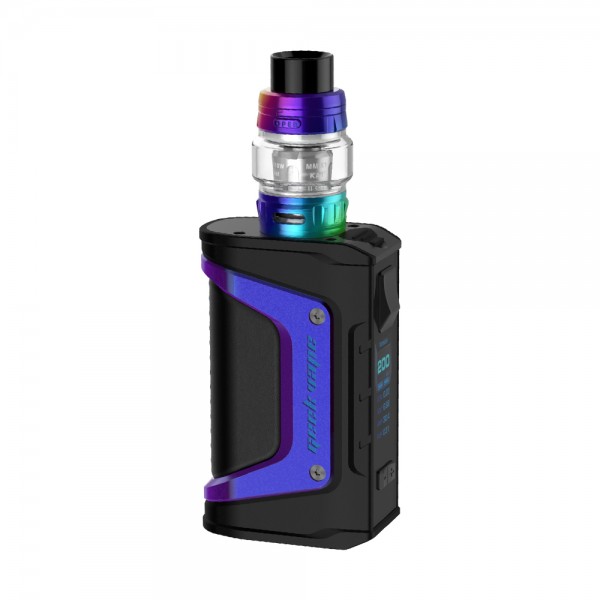 Geekvape Aegis Legend 200W TC Kit with Alpha Tank(Midnight Blue, 4ml Standard Edition)