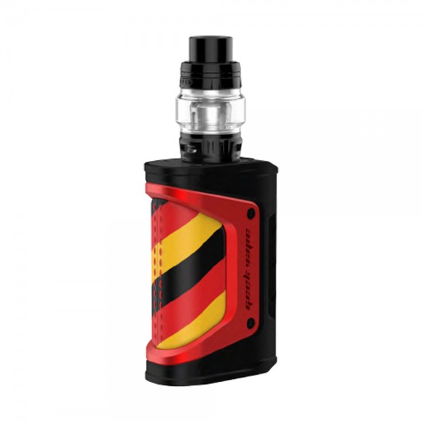 Geekvape Aegis Legend 200W TC Kit with Alpha Tank(Germany Flag, 4ml Special Standard Edition)