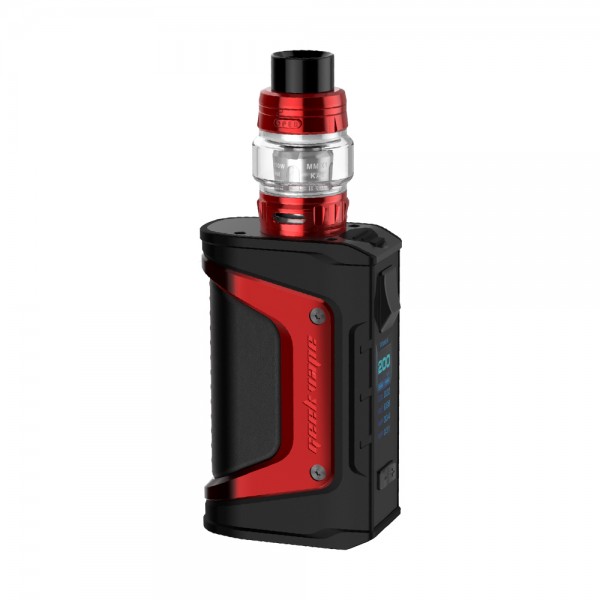 Geekvape Aegis Legend 200W TC Kit with Alpha Tank(Ember, 4ml Standard Edition)