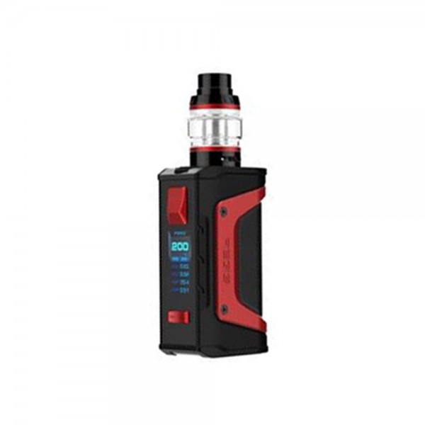 Geekvape Aegis Legend 200W TC Kit with Aero Mesh Version(Red Trim, 4ml Standard Edition)