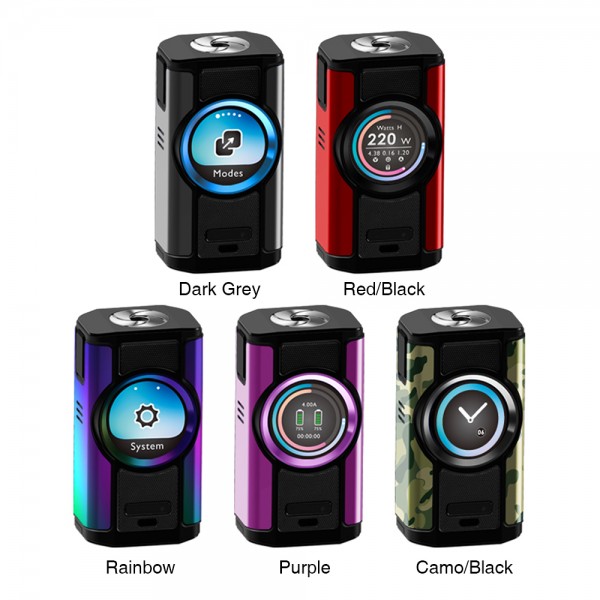 Aspire Dynamo 220W TC Box MOD(Dark Grey, TPD Edition)