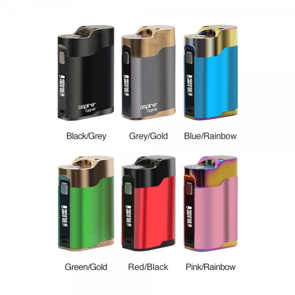 Aspire Cygnet 80W VW MOD(Pink/Rainbow, TPD Edition)