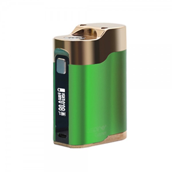 Aspire Cygnet 80W VW MOD(Green/Gold, Standard Edition)