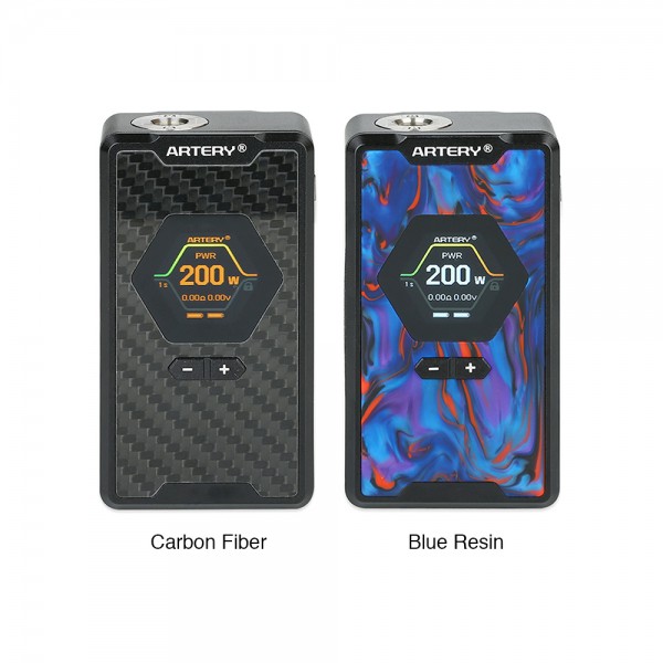 Artery Hive 200 TC Box MOD (Carbon Fiber, TPD Version)