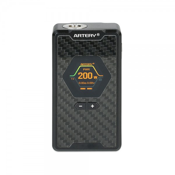 Artery Hive 200 TC Box MOD (Carbon Fiber, Standard Version)