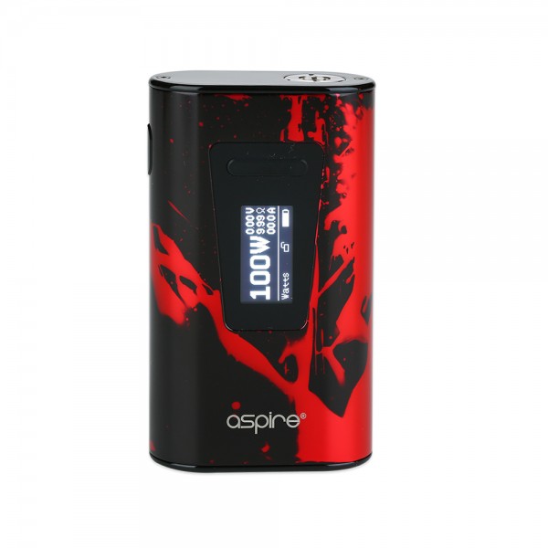 Aspire Typhon 100 TC Box MOD 5000mAh(Red)