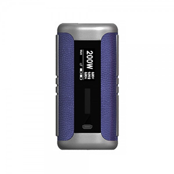 Aspire Speeder 200W TC MOD(Blue Leather)