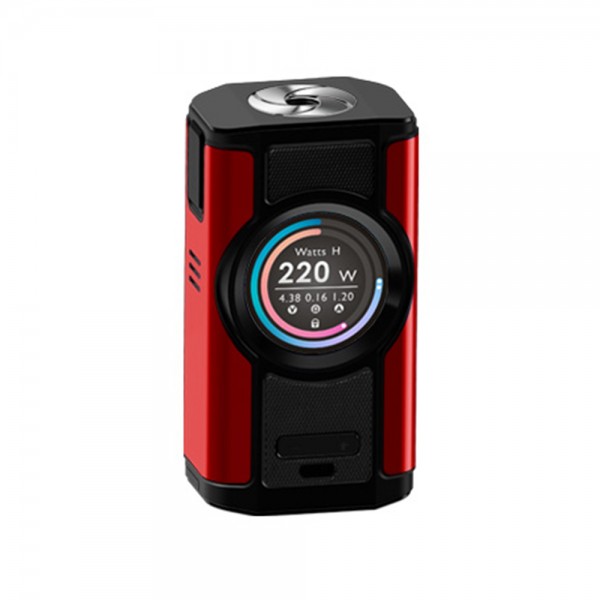 Aspire Dynamo 220W TC Box MOD(Red/Black, Standard Edition)